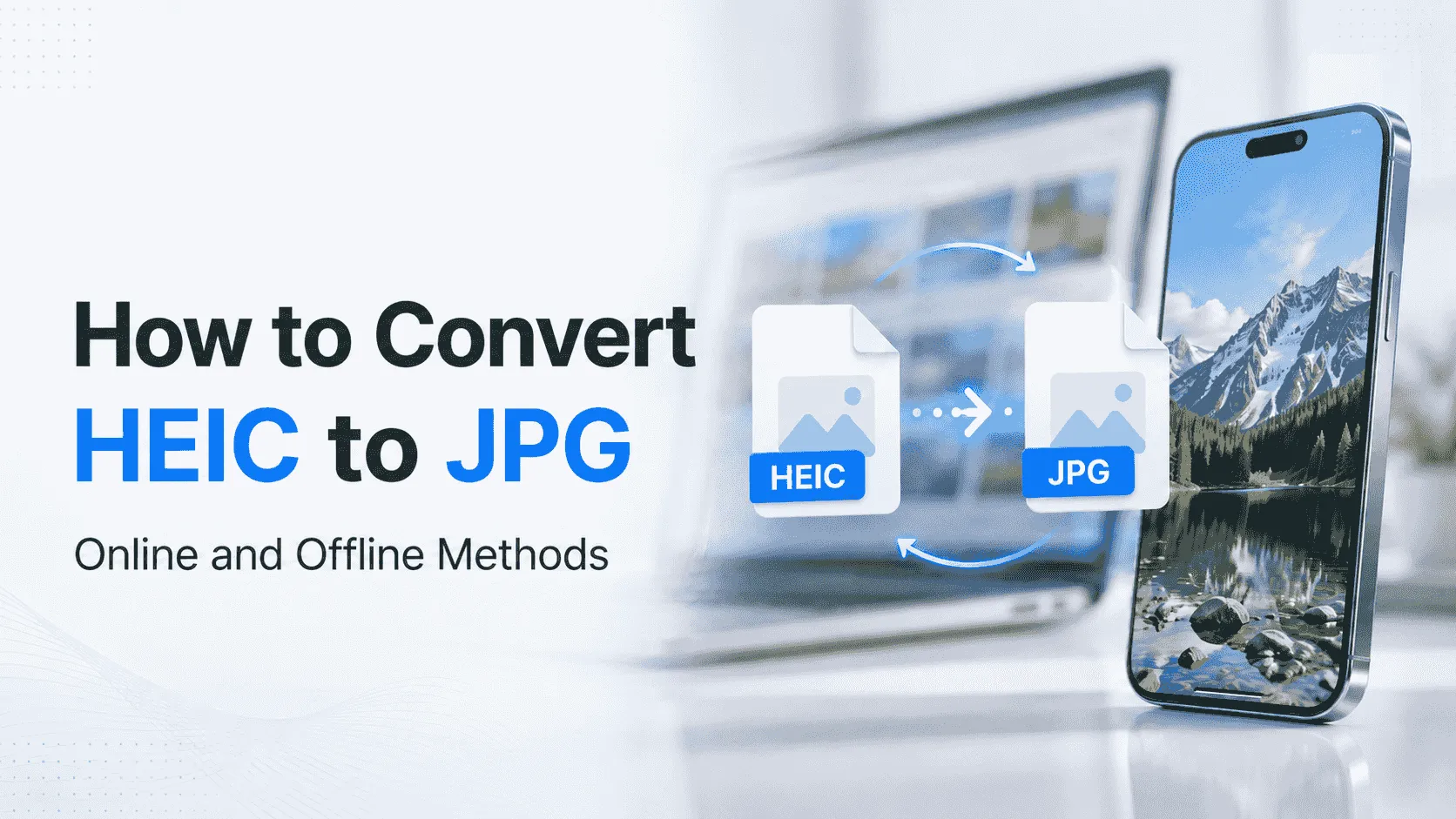 Converting a HEIC photo from an iPhone into JPG on a Windows PC
