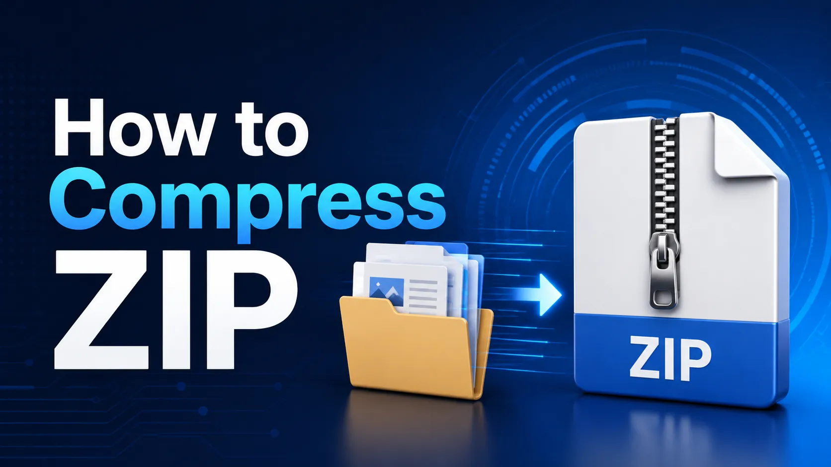 A ZIP archive of photos getting smaller after the images are compressed
